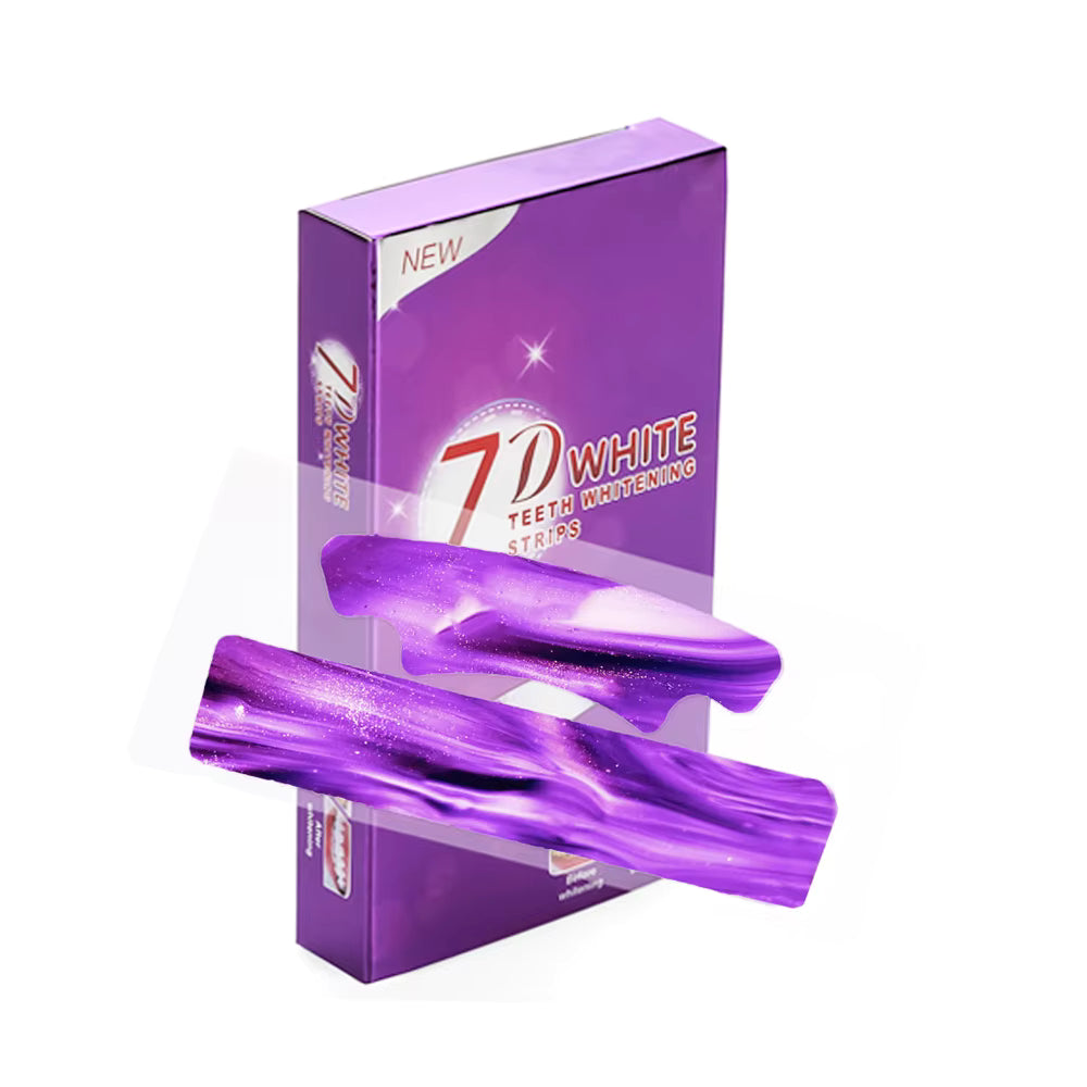 7D Teeth Whitening Strips