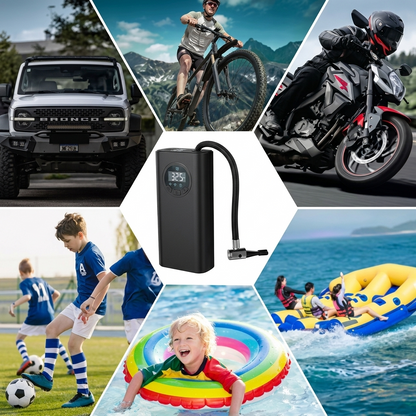 Portable Wireless Tire Inflator Pump