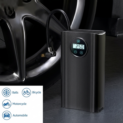 Portable Wireless Tire Inflator Pump