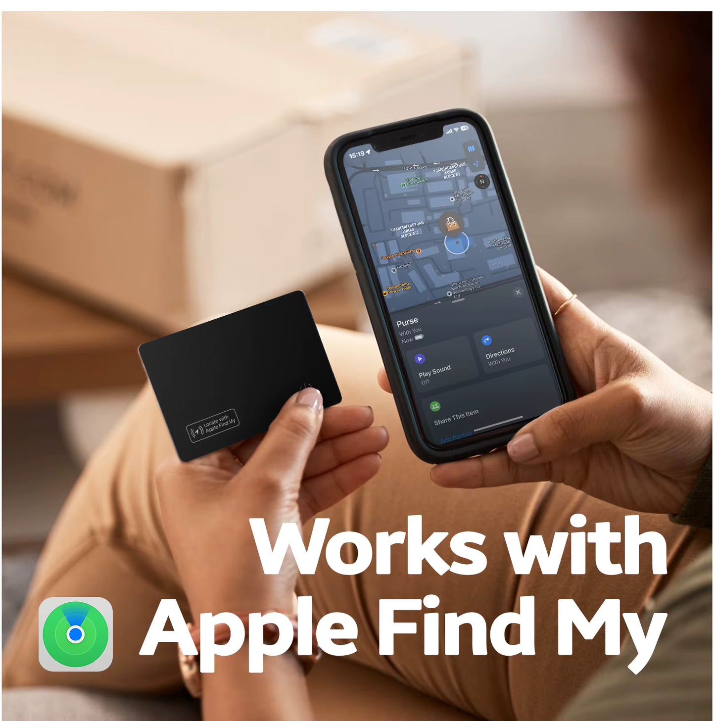Wallet Tracker Card For Iphone