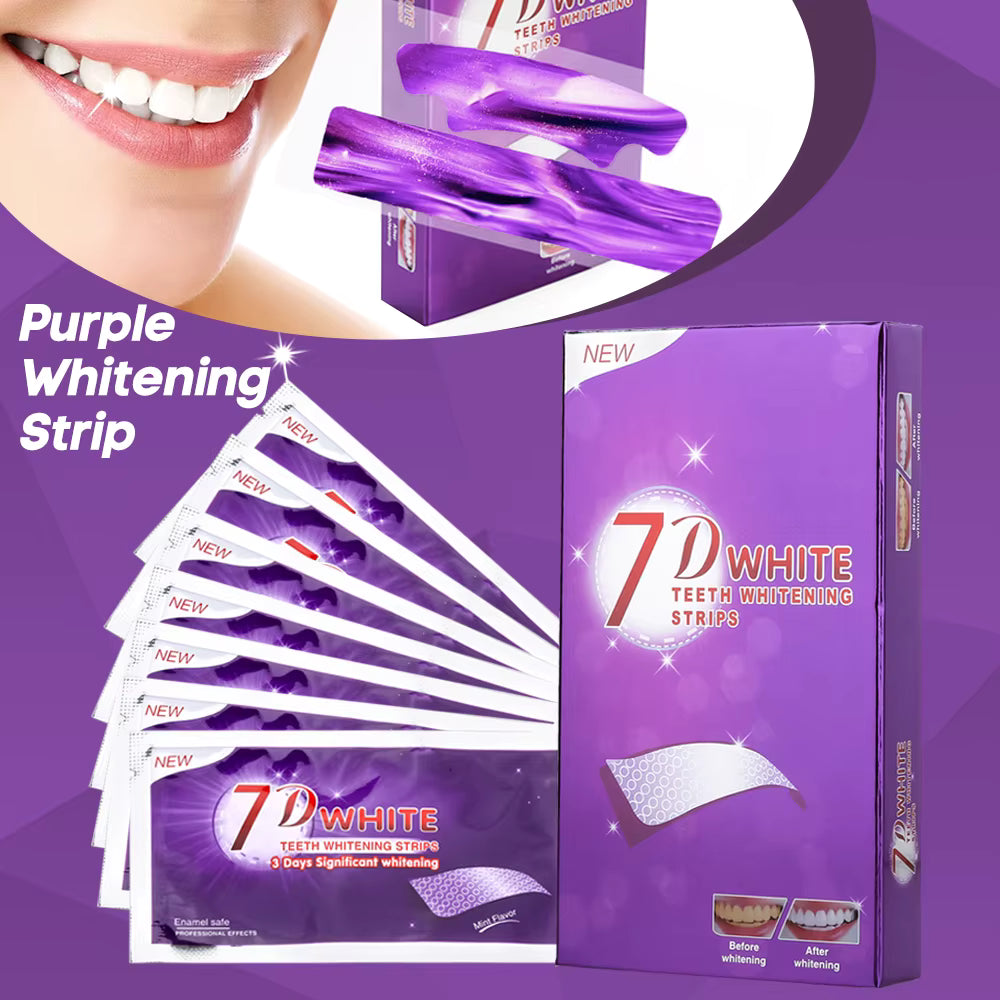 7D Teeth Whitening Strips