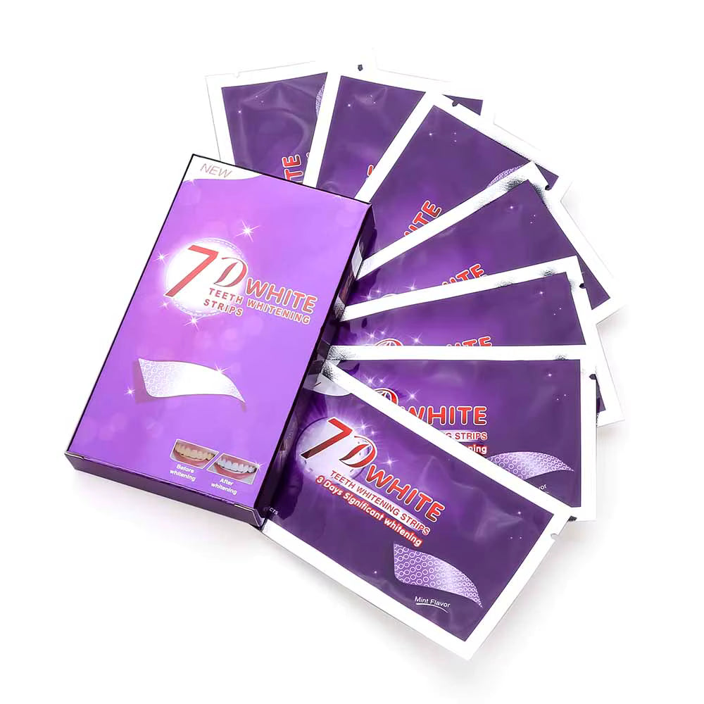7D Teeth Whitening Strips