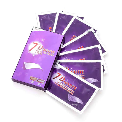 7D Teeth Whitening Strips