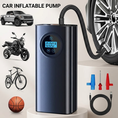 Portable Wireless Tire Inflator Pump